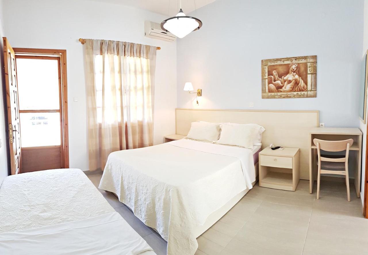 Efrosini Hotel Apartments & Studios Paralia Pantaleimonos Ngoại thất bức ảnh